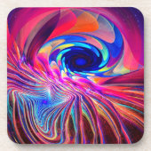 Torsionswelle Getränkeuntersetzer (Vorderseite)