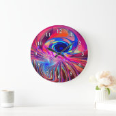 Torsionswelle Große Wanduhr (Zuhause)