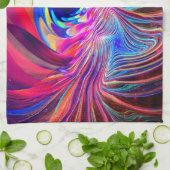 Torsionswelle Küchentuch (Gefaltet)