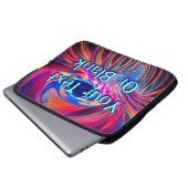 Torsionswelle Laptopschutzhülle (Vorne Knopf)