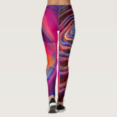 Torsionswelle Leggings (Rückseite)