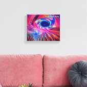 Torsionswelle Leinwanddruck (Insitu (Wohnzimmer))