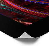 Torsionswelle Poster (Ecke)