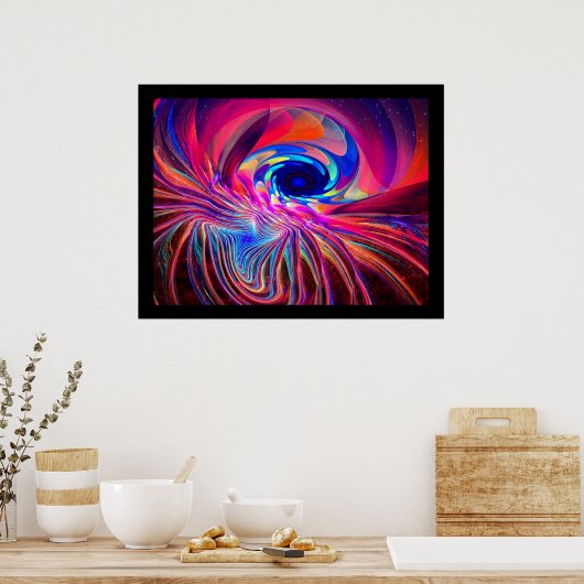 Torsionswelle Poster (Küche)