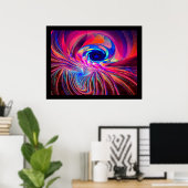 Torsionswelle Poster (Heimbüro)