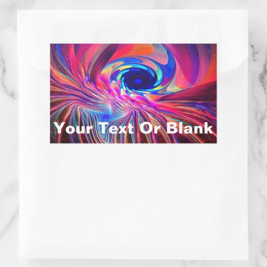 Torsionswelle Rechteckiger Aufkleber (Tasche)