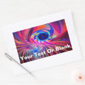 Torsionswelle Rechteckiger Aufkleber (Umschlag)