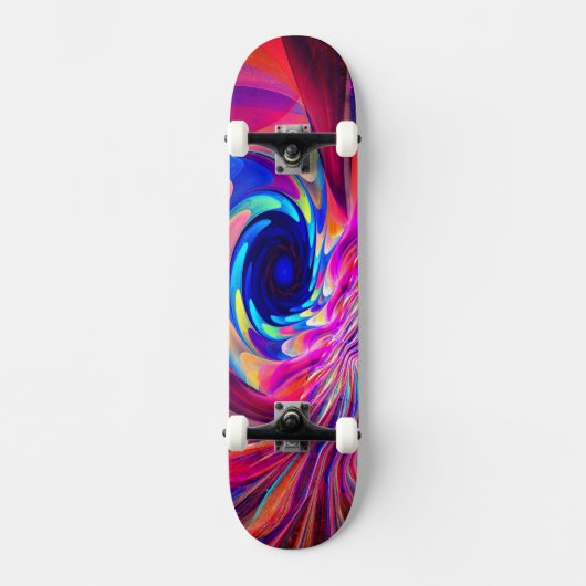 Torsionswelle Skateboard (Vorderseite)