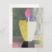 Torso, 1928-32 postkarte (Vorne/Hinten)