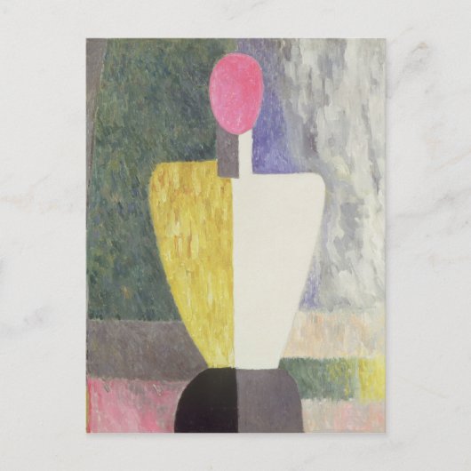 Torso, 1928-32 postkarte (Vorderseite)