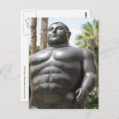 Torso Botero Postkarte (Vorne/Hinten)