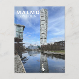 Torso City Malmo Schweden Skandinavien Moderne Postkarte