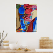 Torso Poster (Küche)