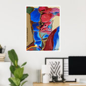 Torso Poster (Heimbüro)