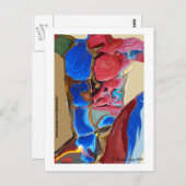 Torso Postkarte (Vorne/Hinten)