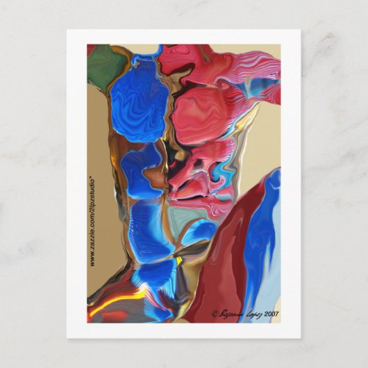 Torso Postkarte (Vorderseite)