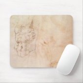Torso-Studie Mousepad (Mit Mouse)