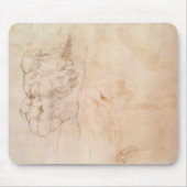 Torso-Studie Mousepad (Vorne)