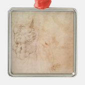 Torso-Studie Ornament Aus Metall (Vorne)