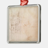 Torso-Studie Ornament Aus Metall (Links)