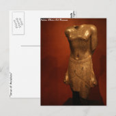 Torso von Archibios Postkarte (Vorne/Hinten)