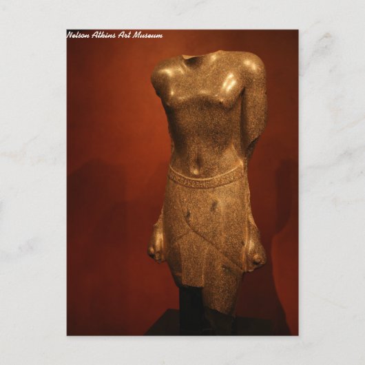 Torso von Archibios Postkarte (Vorderseite)