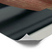 Torso von Frauen, wahrscheinlich Königin Nefertiti Poster (Ecke)