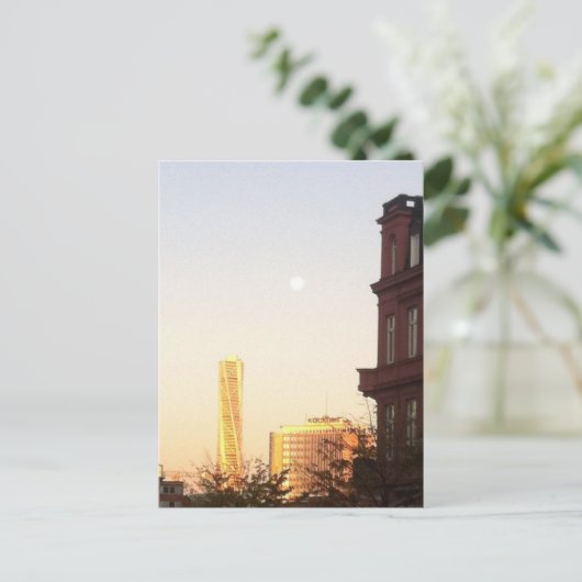 Torso von Malmo aus Nordhafen Postkarte (Stehend Vorderseite)