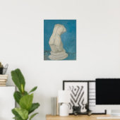 Torso von Venus von Vincent Van Gogh Poster (Heimbüro)