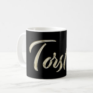 Torsten Name whitegold Tasse Teetasse Kaffeetasse