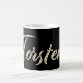 Torsten Name whitegold Tasse Teetasse Kaffeetasse (Mittel)