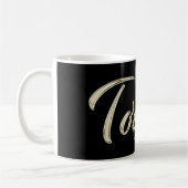 Torsten Name whitegold Tasse Teetasse Kaffeetasse (Links)