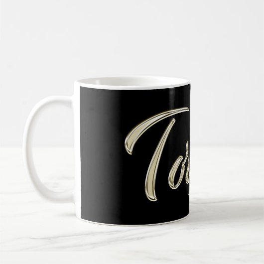 Torsten Name whitegold Tasse Teetasse Kaffeetasse (Links)