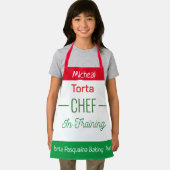 Torta-Backteam - Kinder-Schürze Schürze (Insitu)