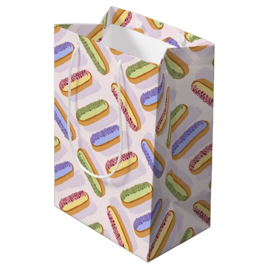 Törtchen Mittlere Geschenktüte (Rückseite Schrägansicht)