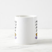 Torte anstelle der Gefühl-lustigen Tasse (Mittel)