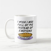 Torte anstelle der Gefühl-lustigen Tasse (Links)