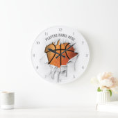 Torte Basketball Große Uhr (Zuhause)