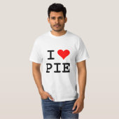 Torte der Liebe I (schwarze Beschriftung) T-Shirt (Vorne ganz)