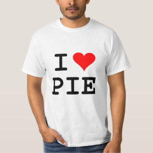 Torte der Liebe I (schwarze Beschriftung) T-Shirt