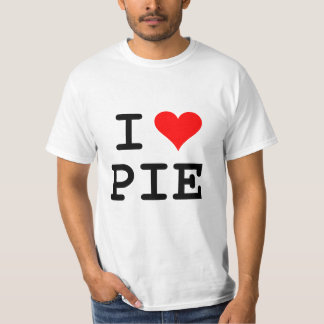Torte der Liebe I (schwarze Beschriftung) T-Shirt