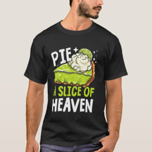 Torte Ein Stück vom Himmel Key Lime Pie T-Shirt