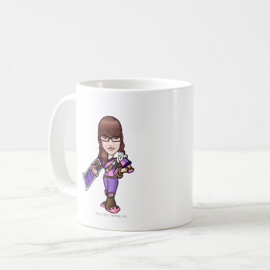 Torte Faerieland Personal-Spieler Kaffeetasse (Vorderseite Links)
