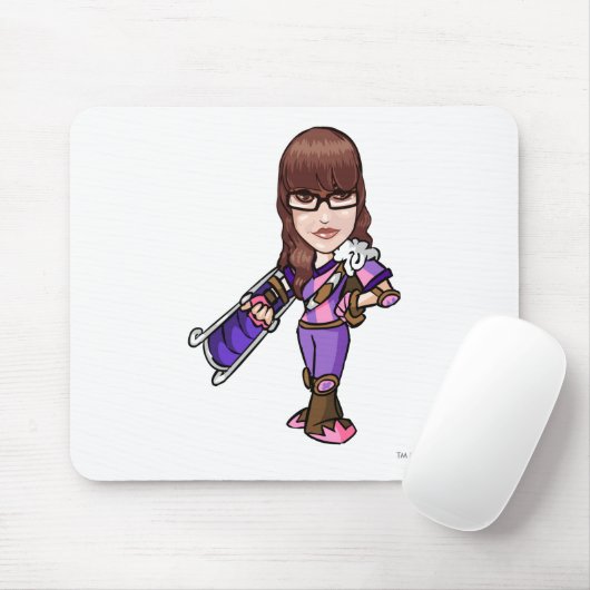 Torte Faerieland Personal-Spieler Mousepad (Mit Mouse)