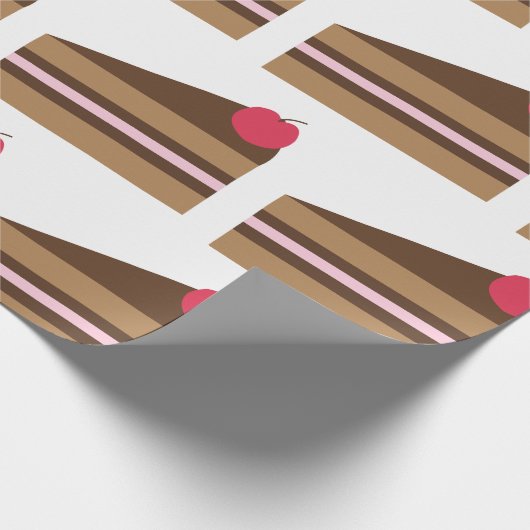 Torte Geschenkpapier (Ecke)