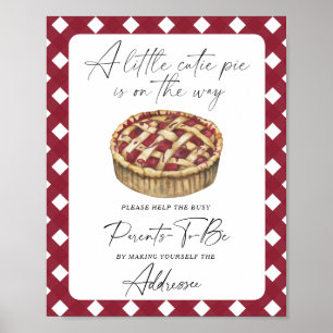 Torte - Helfen Sie den vielbeschäftigten werdenden Poster