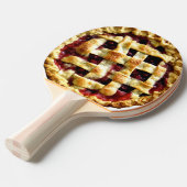 Torte Pong Tischtennis Schläger (Vorderseite)