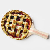 Torte Pong Tischtennis Schläger (Seitenansicht)