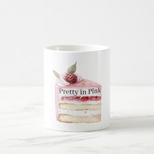 Torte Pretty in Pink Kaffeetasse