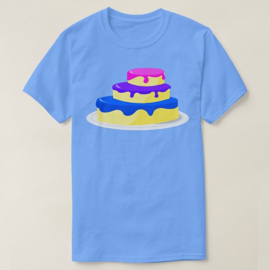 Torte Pride 10 T-Shirt (Design vorne)